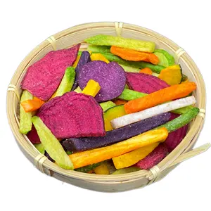 Vacuum-fried Mixed Fruits And Vegetables Sncaks Allow You To Enjoy A Satisfying Snack Without Sacrificing Flavor Or Nutrition.