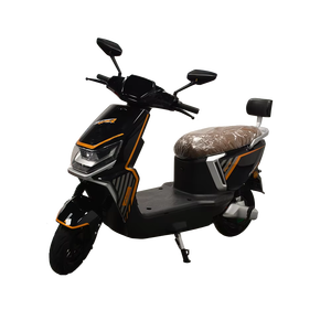 Scooter électrique noir et orange 72V 1000W, quatre roues, aide à la mobilité médicale pour personnes âgées - Product Image 2