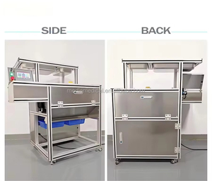 Máquina Selladora de Bolsas de Aluminio Semiautomática de Alta Eficiencia, Equipo de Sellado de Empaques con Ancho Ajustable - Product Image 3