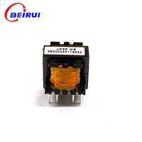 Fil de cuivre émaillé BEIRUI PQ2627, noyau en ferrite, transformateur haute densité, vertical, à trou traversant, personnalisable pour les consommateurs