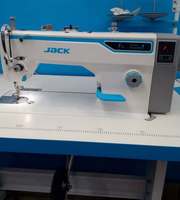 Machine à coudre industrielle Jack F6, machine à coudre industrielle haute performance pour matériaux lourds, cuir, toile