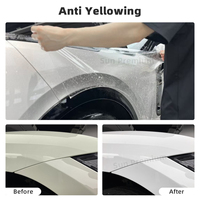 Venta al por mayor 6,5 Mil autocuración transparente película Súper hidrofóbica coche película protectora rollo TPU PPF película de protección de pintura