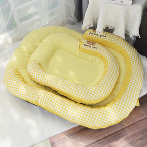 맞춤형 메모리폼 강아지 고양이 원형 소파 침대 정형외과용 고급 메모리폼 강아지 침대 방수 탈부착 커버 - Product Image 3