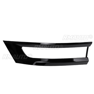 Glossy <b>Black</b> 4x Rear Tail Light Cover Trim Bezel Taillight Decorative <b>Frame</b> for Jeep Grand Cherokee 2014-2020 Tail Lamp Cover - Product Image 4