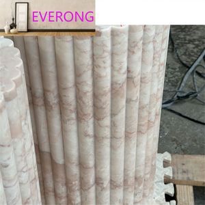 2023 Offre Spéciale Design Rond Restaurant Restauration Rapide <span class=keywords><strong>À</strong></span> Manger Café Marbre Bistro Rose Crème Rose Table En Pierre Pour Restaurant - Product Image 6