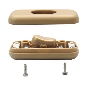 โคมไฟตั้งโต๊ะ302ไฟเปิด/ปิดไฟฟ้าแบบอินไลน์สีทองแบบกดสำหรับโรงแรม - Product Image 3