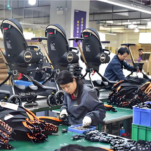 Ligne d'assemblage de poussettes pour bébés, ligne d'assemblage intégrée de poussettes pour enfants - Product Image 2