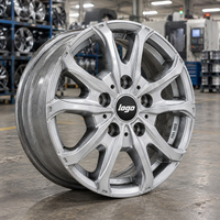Jantes en alliage RUJ Wheels MSW 48 VAN 5H 16-17 pouces 5x120 5x160 pour VW T6 Transporter Ford Transit Custom Crafter Camper Peugeot Boxer