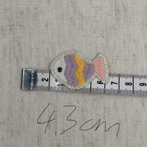<b>Cute</b> Cartoon Embroidery Patches Iron On Applique For Cloth Kids Decorative Accessories Irregular Shape Nonwoven Felt - Product Image 4