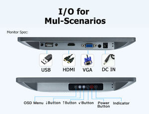 Écran tactile LED extérieur imperméable à l'eau mural pour affichage et affichage numérique de la publicité - Product Image 3