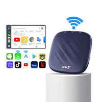 Carlinkit 4G 64GB Adaptador Inalámbrico Carplay Smart Box Android Auto 13 QCM6125 Ai Box Carplay Ai iptv Usb Dongle youtube netflix