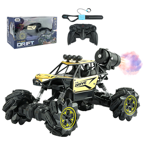 Coche Teledirigido de Acrobacias 1/14, Vehículo Todoterreno con Control Manual, <span class=keywords><strong>Coches</strong></span> <span class=keywords><strong>RC</strong></span> con Efecto de Humo, Juguete <span class=keywords><strong>RC</strong></span> <span class=keywords><strong>Crawler</strong></span> - Product Image 1