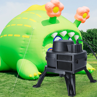 Moteur de ventilateur électrique haute pression 250w pour décorations gonflables