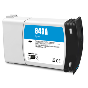 AOMYA HPQ-843 843A/B/C Remanufacturée pour <span class=keywords><strong>Cartouche</strong></span> d'Encre avec Puce Compatible <span class=keywords><strong>HP</strong></span> PageWide XL4000 <span class=keywords><strong>4100</strong></span> 4500 5000 5100 Imprimante - Product Image 5