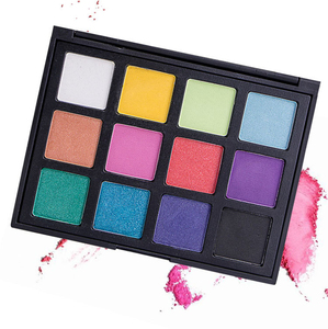 Marque Privée Miroitement Maquillage palette De Fard À Paupières Personnalisé Ombre À Paupières Cosmétique - Product Image 1