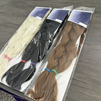 Extensions de cheveux synthétiques tressés TZ X/P de 48 pouces, 180g, tresses Jumbo, tresses au crochet, coiffure pour extensions de cheveux torsadés pour femmes