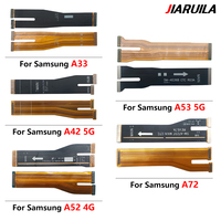 Cables Flex de Placa Base para Samsung A72 A22 A33 A42 A52 A32 4G A53 5G A73 Placa Principal de Teléfono Móvil Repuestos para Celular