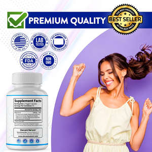 Oem odm מגנזיום מורכב תוספת קפסולות מגנזיום citrate קפסולות שינה תוספת שינה שריר - Product Image 3