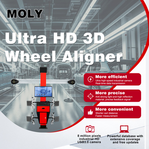 MOLISPEED Car Aligning and Balancing Machine One Computer Display Wheel Alignment MLY-<b>70</b> 3d Wheel Alignment Machine/ Car Wheel a - Product Image 4