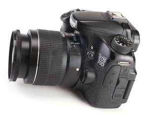 Appareil photo professionnel HFT EOS <span class=keywords><strong>70D</strong></span> avec objectif zoom EF-S 18-55 mm Kit Cadre APS Vidéo Full HD 1080P Carte SD - Product Image 3