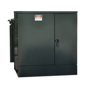 Công Suất 500kva 2500kva 400V Đến 11kv Máy Biến Áp Nhỏ Gọn Ngâm Dầu Màu Xanh Lá Cây Tăng Áp