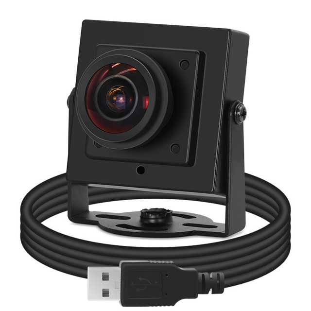 3200 PS5268 2MP 1.7mm 190degree Fisheye Lens 0.003Lux Starlight Level USB Webcam 1080P Mini HD Camera for Security Equipment