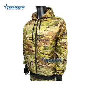 Hotsale Poncho Liner Nylon Ripstop Heren Woobie Hoodie Multicam Woobie Hoodie Zip