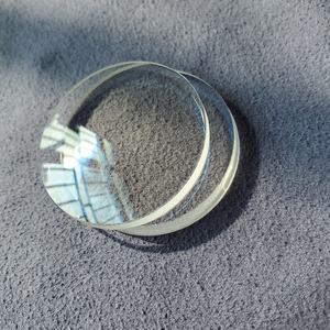 Taille personnalisée revêtement AR simple double dôme plat saphir montre verre cristal - Product Image 4