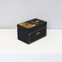Caja de Embalaje Personalizada para Whisky y Vino |   Caja Rígida de Lujo con Inserto Personalizado, Múltiples Acabados y Bolsa de Papel a Juego