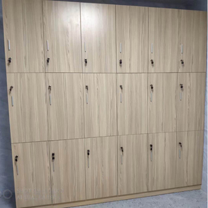Nhà Máy Bán Hàng Nóng An Toàn Tùy Chỉnh Trường Phòng Tập Thể Dục Thông Minh HPL <span class=keywords><strong>Locker</strong></span> Cho Thay Đổi Phòng - Product Image 5
