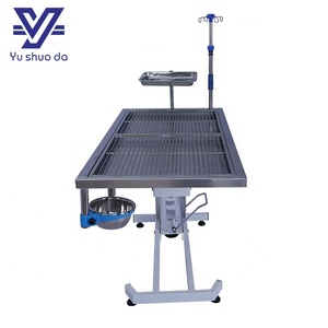 Tavolo Operatorio Veterinario Regolabile in Acciaio Inossidabile Durevole ed Ecologico per Interventi su Cani - Product Image 5