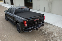 Couverture de benne rigide pour camionnette à usage intensif, en aluminium imperméable sur mesure, à trois plis, pour GMC Sierra 1500 NP300 Ranger
