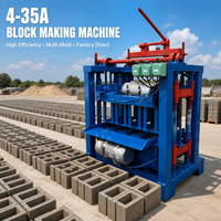 Machine à fabriquer des blocs de ciment et de béton 400-120-200, briques creuses à trois trous, briques pleines pour la construction