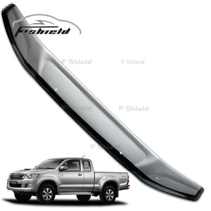 <span class=keywords><strong>Hilux</strong></span> <span class=keywords><strong>Pick</strong></span> <span class=keywords><strong>up</strong></span> 2011 <span class=keywords><strong>2012</strong></span> 2013 2014 2015 Bug Bouclier Garde Capot Argent 11-15 bodykit Accessoires - Product Image 1