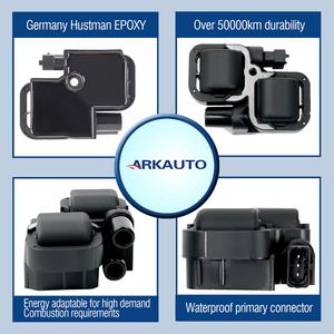 Bobine d'allumage ARKAUTO A0001587303 A0001587803 UF359 pour Mercedes Benz C320 C43 <span class=keywords><strong>C55</strong></span> S55 <span class=keywords><strong>AMG</strong></span> ML500 G55 E55 CLS55 M112 M113 - Product Image 2