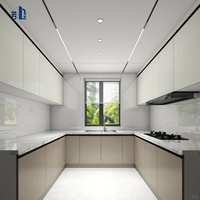 Vente directe d'usine, plafond en aluminium nid d'abeille personnalisé, ignifuge, imperméable, anti-rayures, isolation thermique, pour hôtel