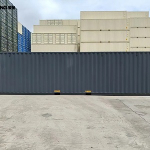 Conteneur de stockage de marchandises sèches en acier Corten High Cube de 40 pieds, vente en gros d'usine - Product Image 2