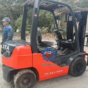 Montacargas Toyota Usado de 3 Toneladas en Buenas Condiciones, Hecho en Japón, Bajo Precio, Bajo Costo y Seguro, Equipo de Ingeniería Mecánica - Product Image 5