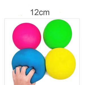 पी कस्टम स्क्विशी तनाव बॉल लोगो के साथ दिल विरोधी गेंद गोल के आकार के psतनाव राहत बॉल के रूप में लोगो के साथ - Product Image 2