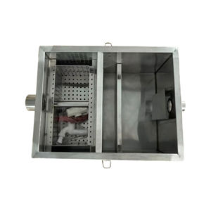 VICTORY vente en gros équipement de protection de l'environnement séparateur d'huile piège à graisse en acier inoxydable pour hôtels et restaurants - Product Image 2