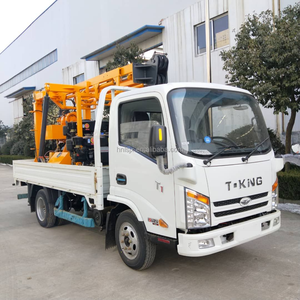 Nieuwe Draagbare Vrachtwagen Gemonteerde Boorinstallatie 100M 150M 200M Diep Gat Crawler Waterputboormachine - Product Image 2
