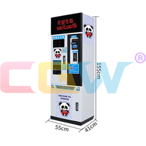 Más ergonómico mejor calidad estilo real <span class=keywords><strong>moneda</strong></span> cambio máquina muestra cambiador de silla de masaje aceptador - Product Image 4