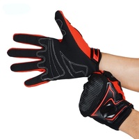 Gants de moto respirants de haute qualité, antidérapants, pour hommes, gants de course