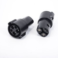 Adaptador de Pistola de Carga NEMA J1772 a Tesla, Modelo Jay-Tee, Hecho en China