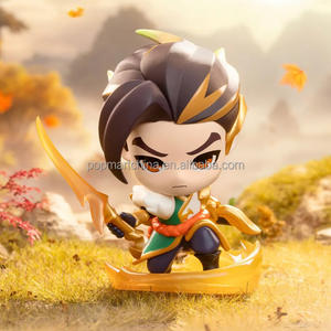 ชุดกล่องปริศนา popmart x leagues <span class=keywords><strong>of</strong></span> <span class=keywords><strong>Legends</strong></span> Chibi ของแท้กล่องอะนิเมะของสะสมของขวัญของตกแต่งบ้าน - Product Image 4