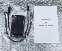 Hi-Net PS60UC 60W PoE++ Gigabit Type-C Répartiteur PoE USB-C DC 5V/3.4A-20V/2A Full-Duplex/Half-Duplex Garantie 2 ans