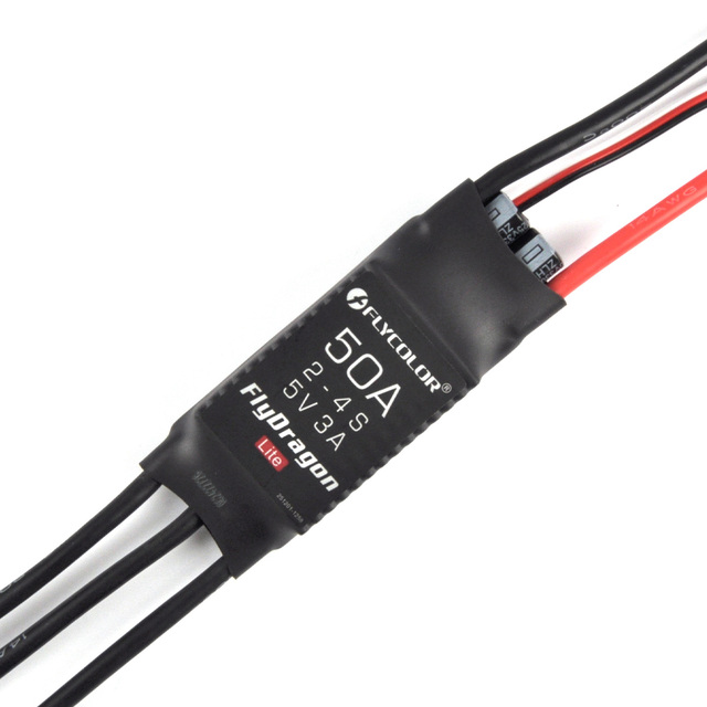 Made-to-Order 50A Brushless ESC FlyDragon Lite 2-4S 60A Burst RFQ Welcome for RC Plane Stockists