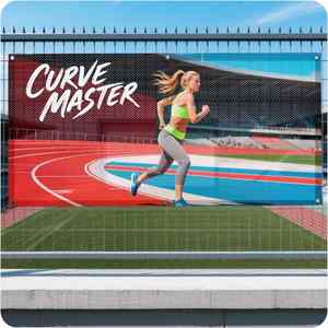 Hot Sale Custom Digital Printing Waterproof Sunproof Durable Vinyl Mesh <b>Banner</b> for Gyms Sports Fields - Product Image 1