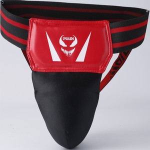 High Quality Taekwondo Martial Arts Muay Thai Boxing Leather Cup <strong>Groin</strong> Guard <strong>Protector</strong> - Product Image 5