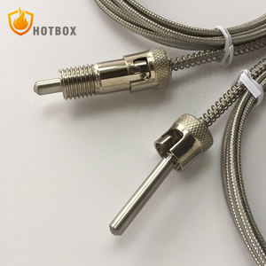 <span class=keywords><strong>Sonde</strong></span> à baïonnette à vis en acier inoxydable à <span class=keywords><strong>prix</strong></span> avantageux, fermoir à compression, capteur de température haute température, thermocouple, capteur RTD Pt100 PT1000 - Product Image 1